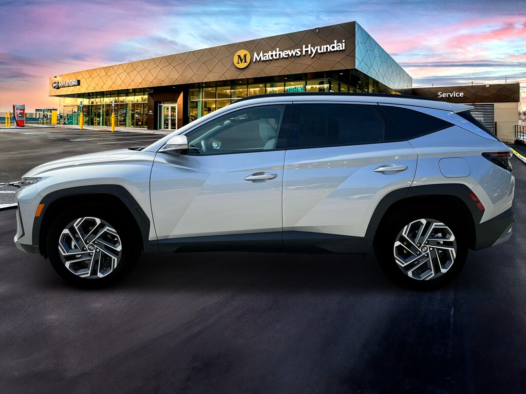 New 2025 Hyundai Tucson Hybrid Limited SUV