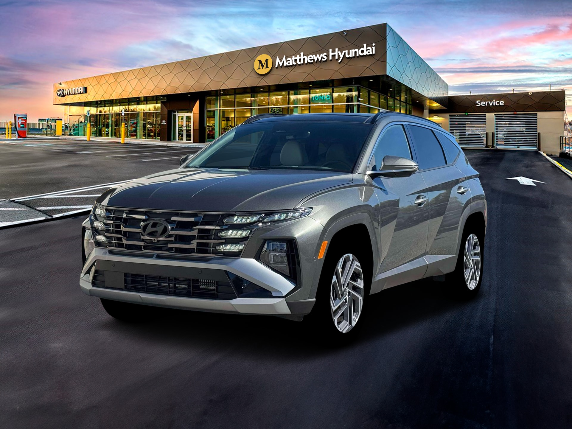 2026 Hyundai Tucson Limited HEV AWD's photo