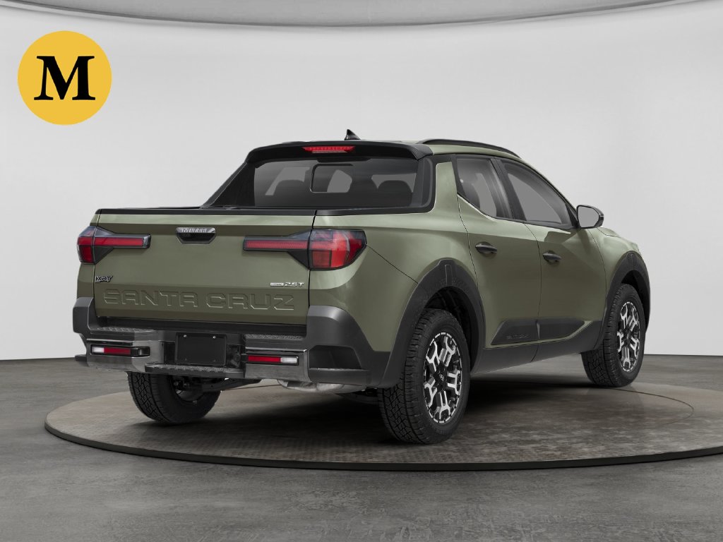 Certified 2025 Hyundai Santa Cruz XRT Truck Crew Cab