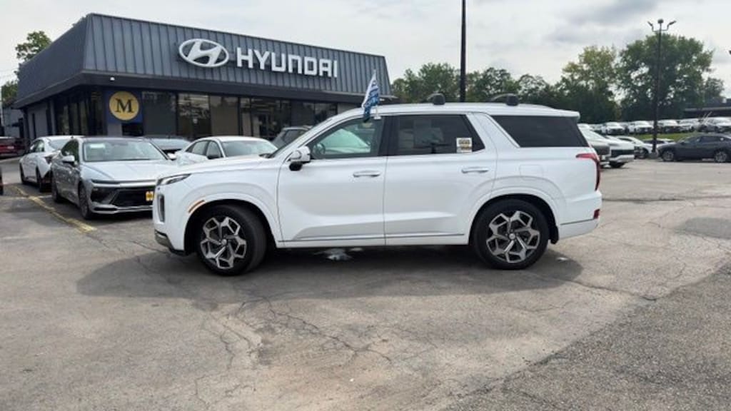 Used 2022 Hyundai Palisade Calligraphy SUV