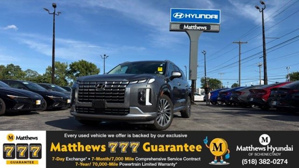 Certified 2024 Hyundai Palisade Calligraphy SUV