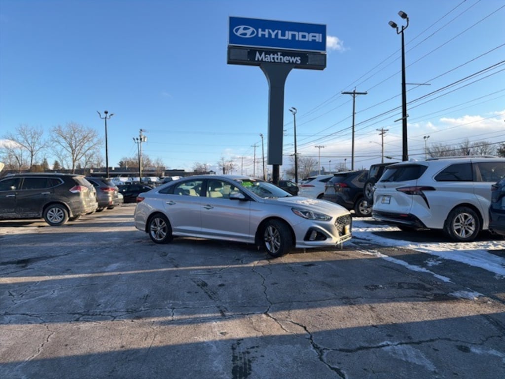 Used 2019 Hyundai Sonata SEL Sedan
