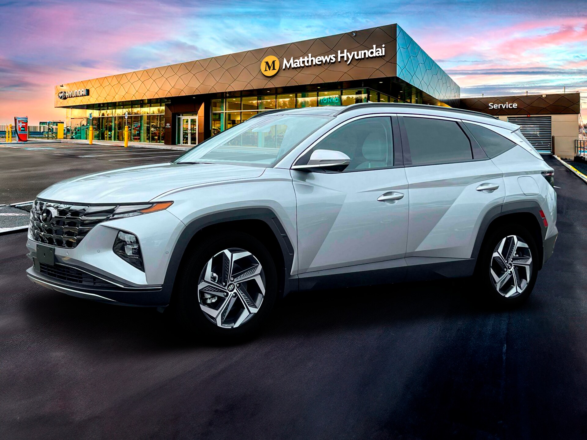 2024 Hyundai Tucson Plug-in Hybrid Limited photo 2