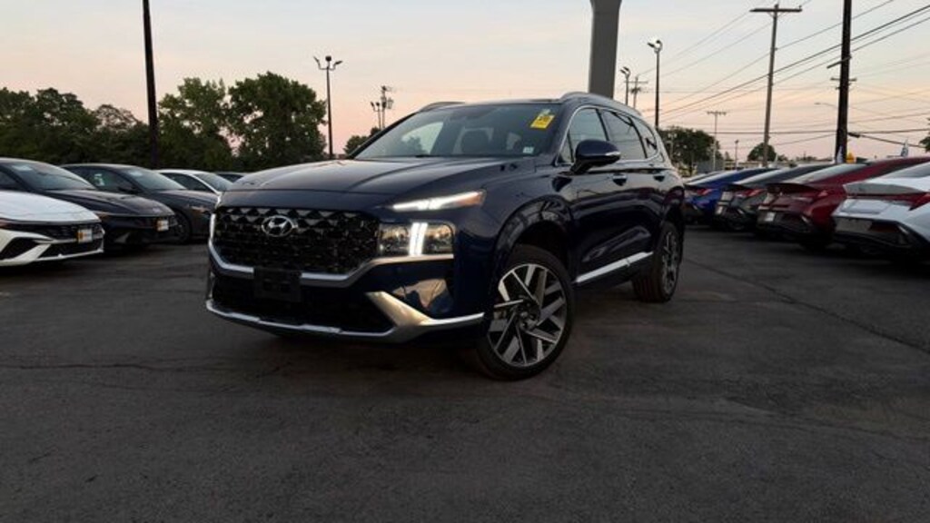 Certified 2023 Hyundai Santa Fe Calligraphy SUV