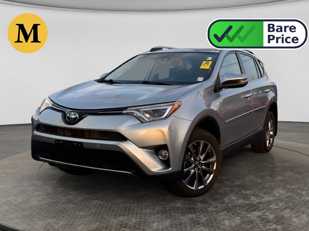 Used 2017 Toyota RAV4 Hybrid Limited SUV