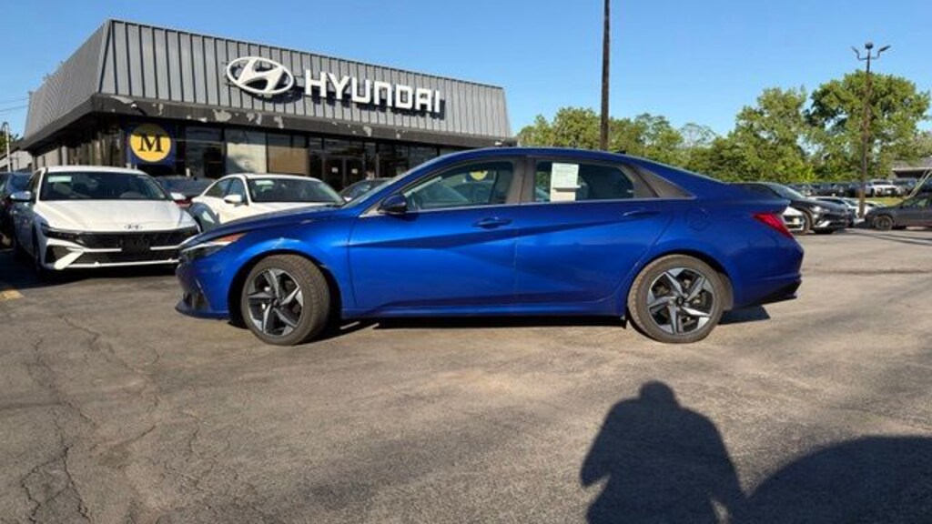 Certified 2023 Hyundai