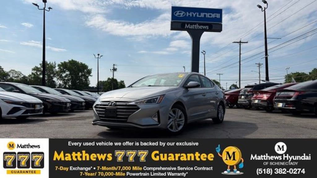 Used 2020 Hyundai Elantra Sedan