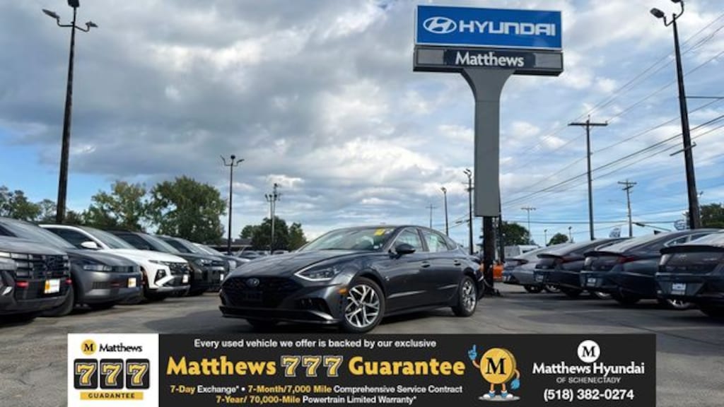 Certified 2023 Hyundai Sonata Sedan