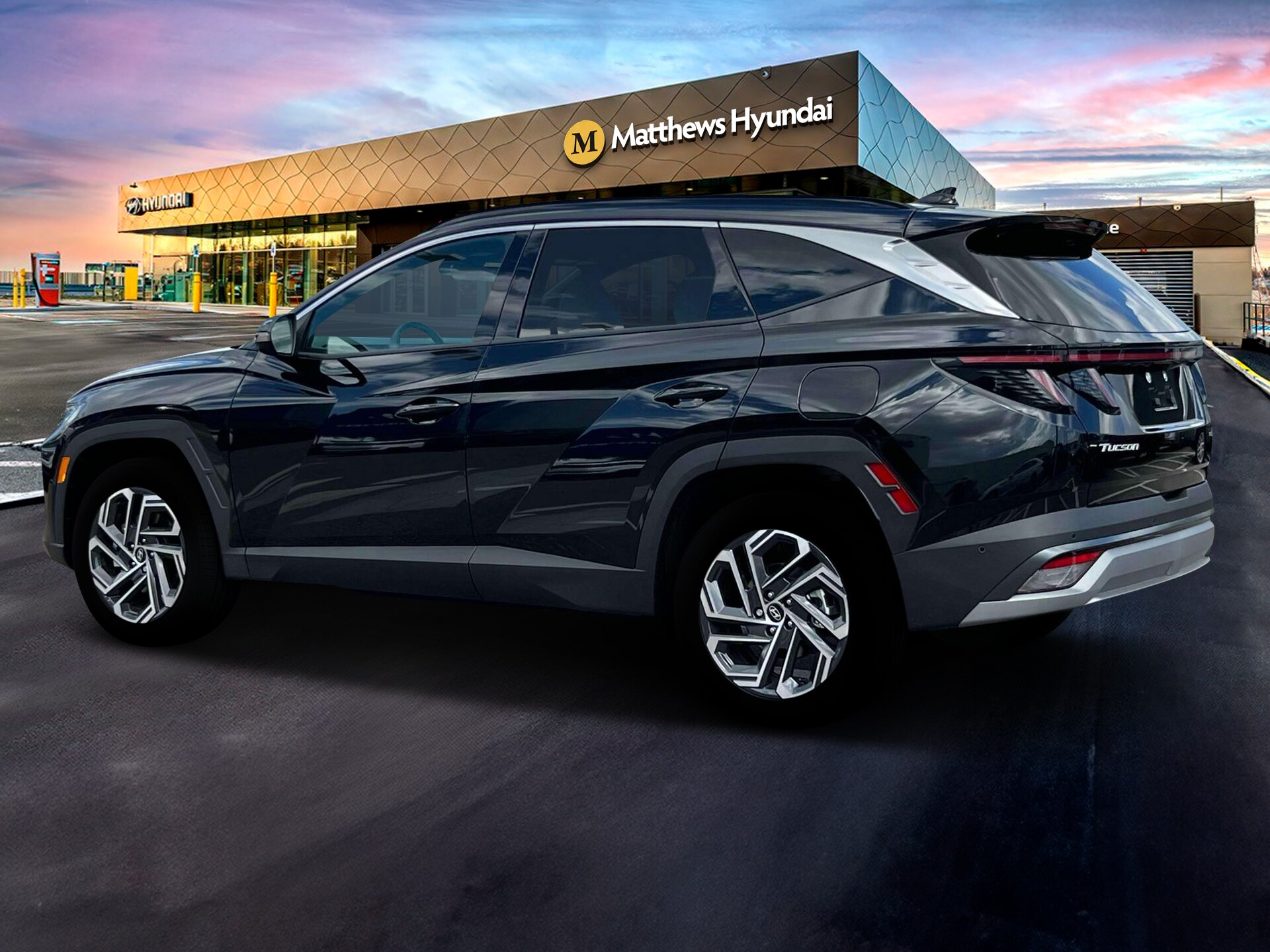 2025 Hyundai Tucson Hybrid Limited photo 4