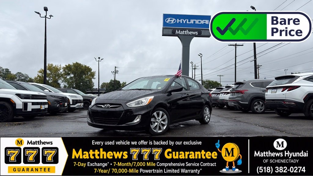 2014 Hyundai Accent GLS