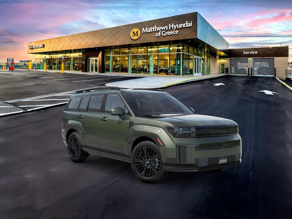 New 2026 Hyundai Santa Fe Hybrid Calligraphy SUV