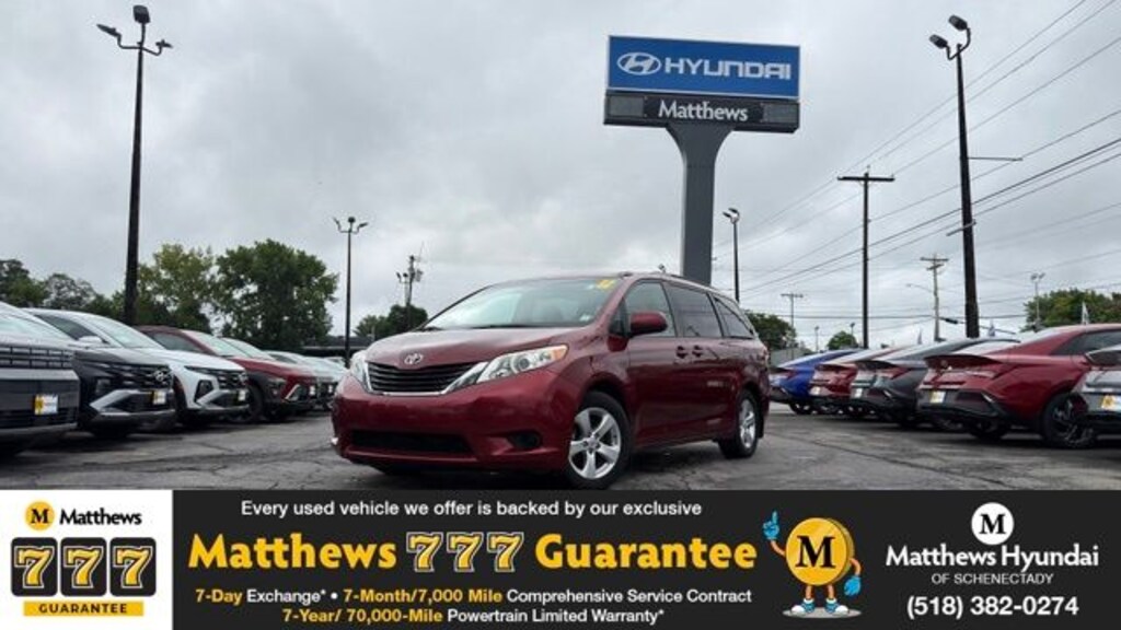 Used 2014 Toyota Sienna Van