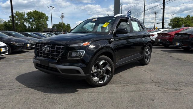 Certified 2023 Hyundai Venue SEL with VIN KMHRC8A31PU266275 for sale in Schenectady, NY