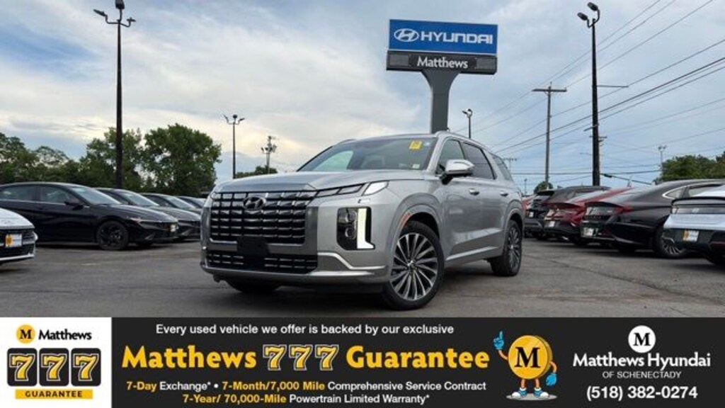 Certified 2024 Hyundai Palisade Calligraphy SUV