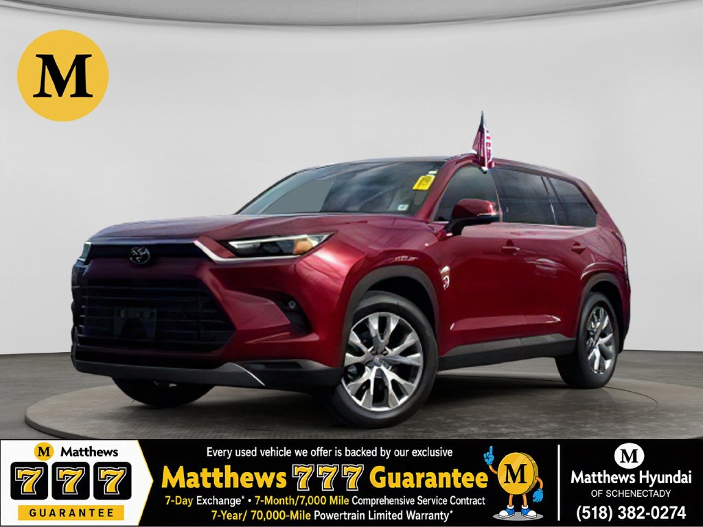  Toyota Grand Highlander Hybrid