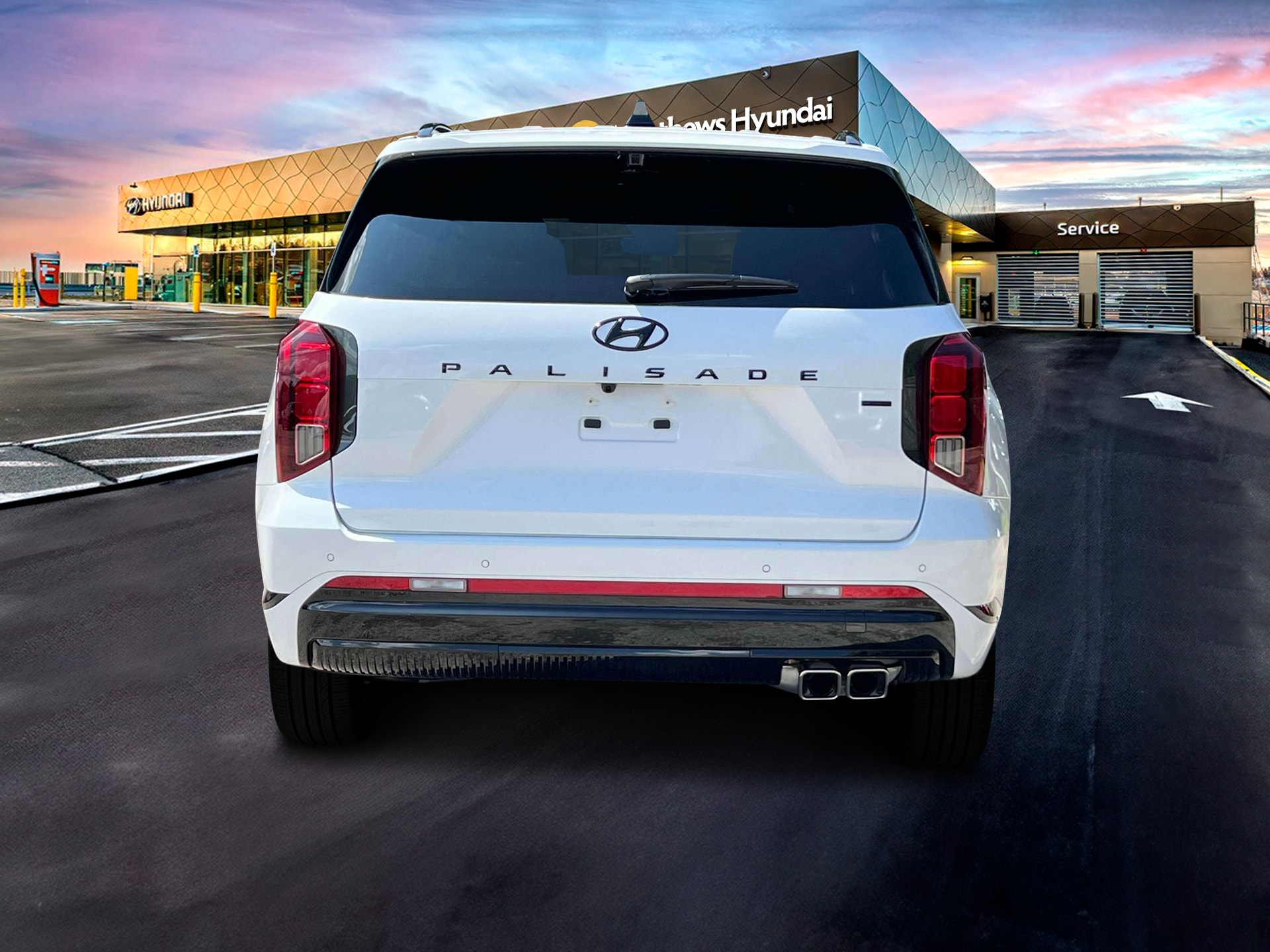 2025 Hyundai Palisade Calligraphy Night Edition - Photo 6