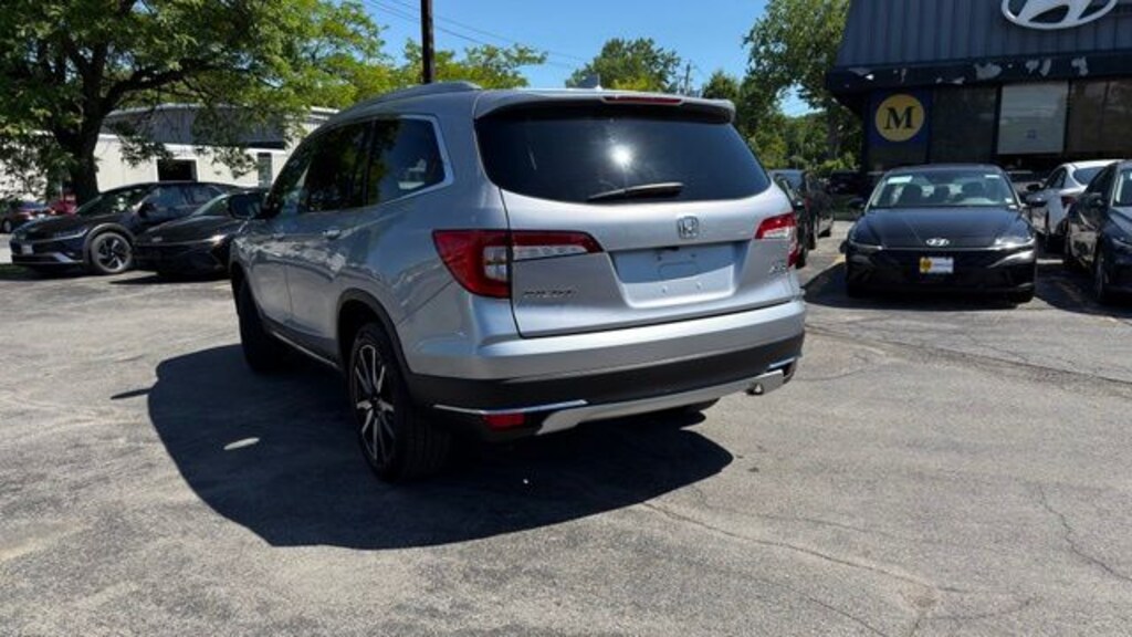 Used 2022 Honda Pilot Elite SUV