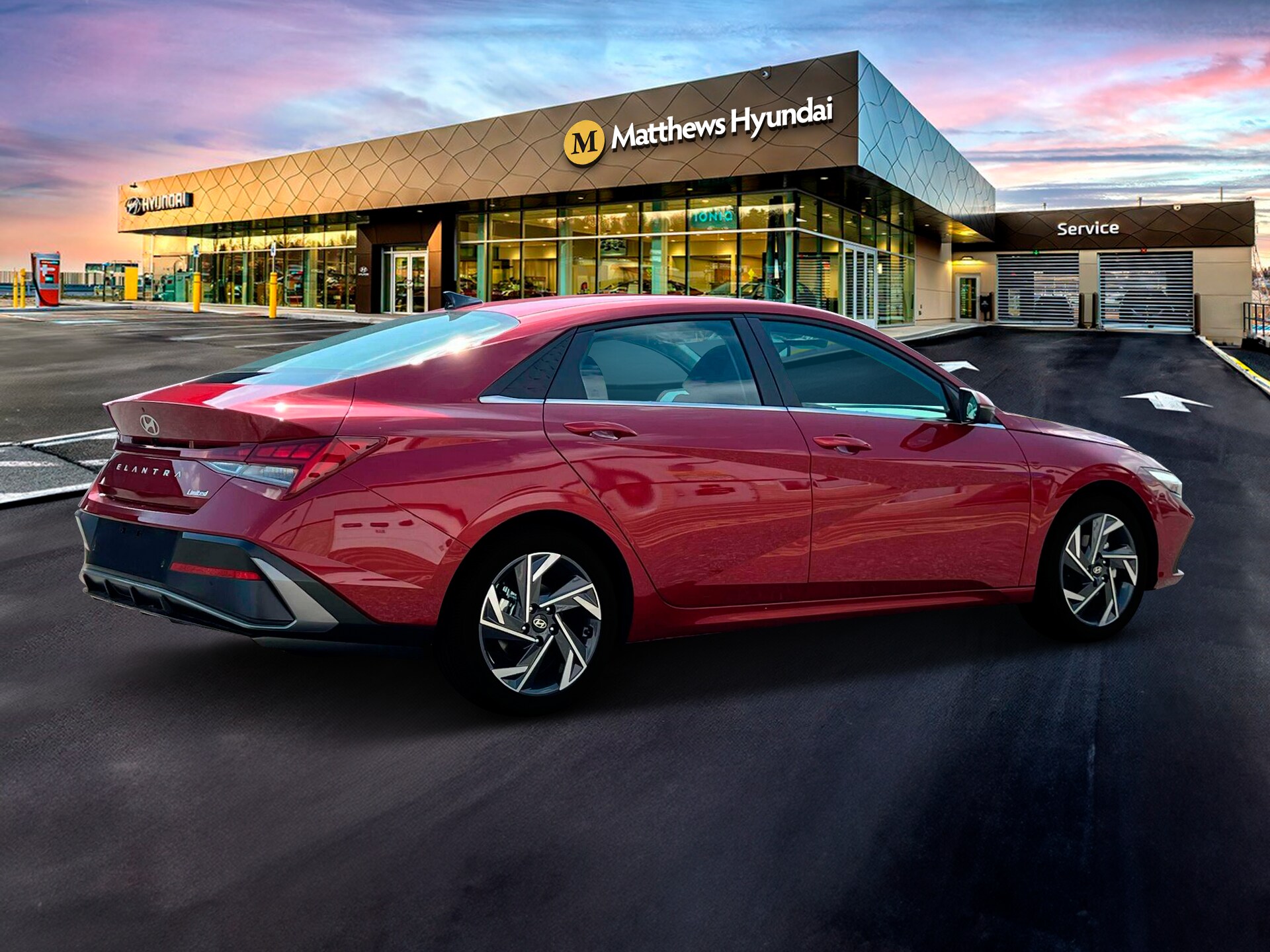 2025 Hyundai Elantra Limited - Photo 8