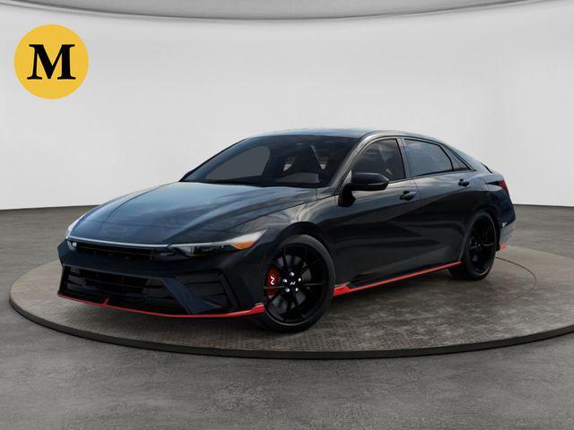 2026 Hyundai Elantra N Sedan 