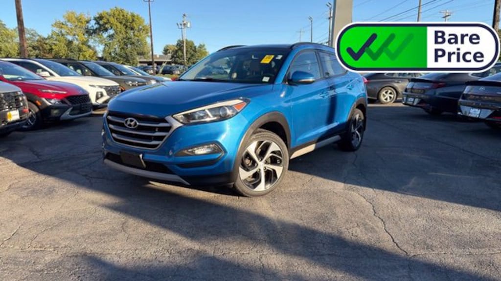 Used 2018 Hyundai Tucson Value SUV