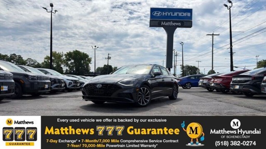 Used 2022 Hyundai Sonata Limited Sedan