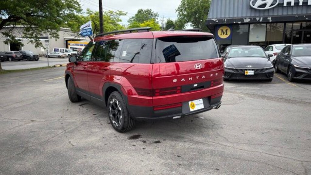 Certified 2026 Hyundai Santa Fe SEL SUV
