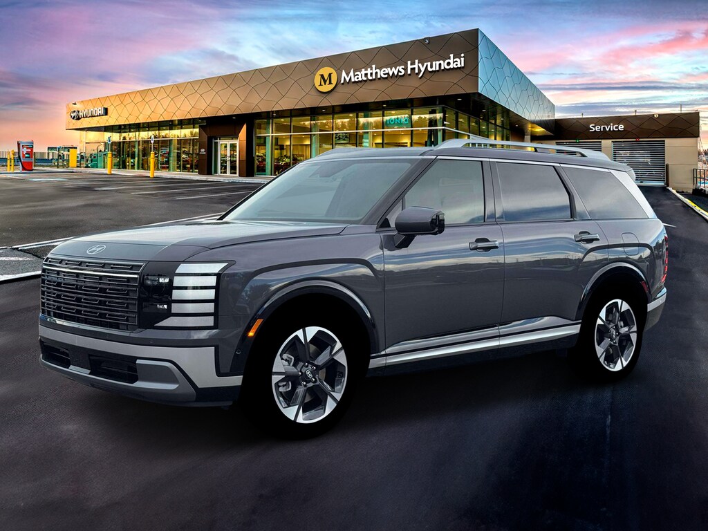 New 2026 Hyundai Palisade Limited AWD SUV