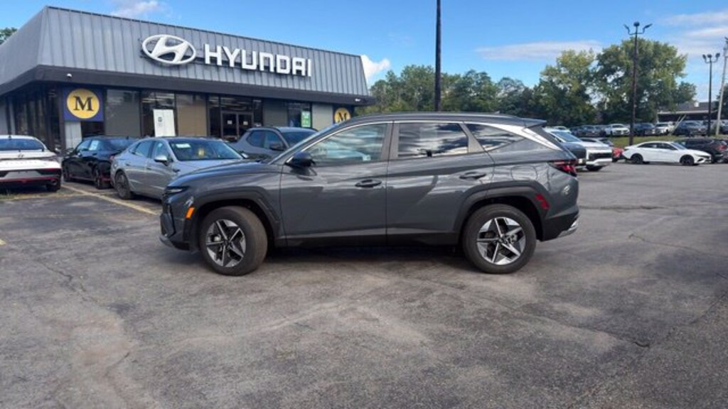 Certified 2025 Hyundai Tucson SEL SUV