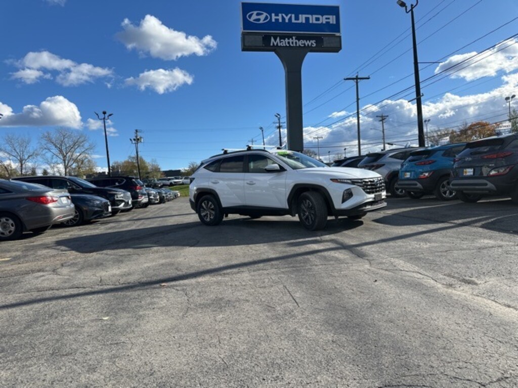 Used 2022 Hyundai Tucson Hybrid Blue SUV