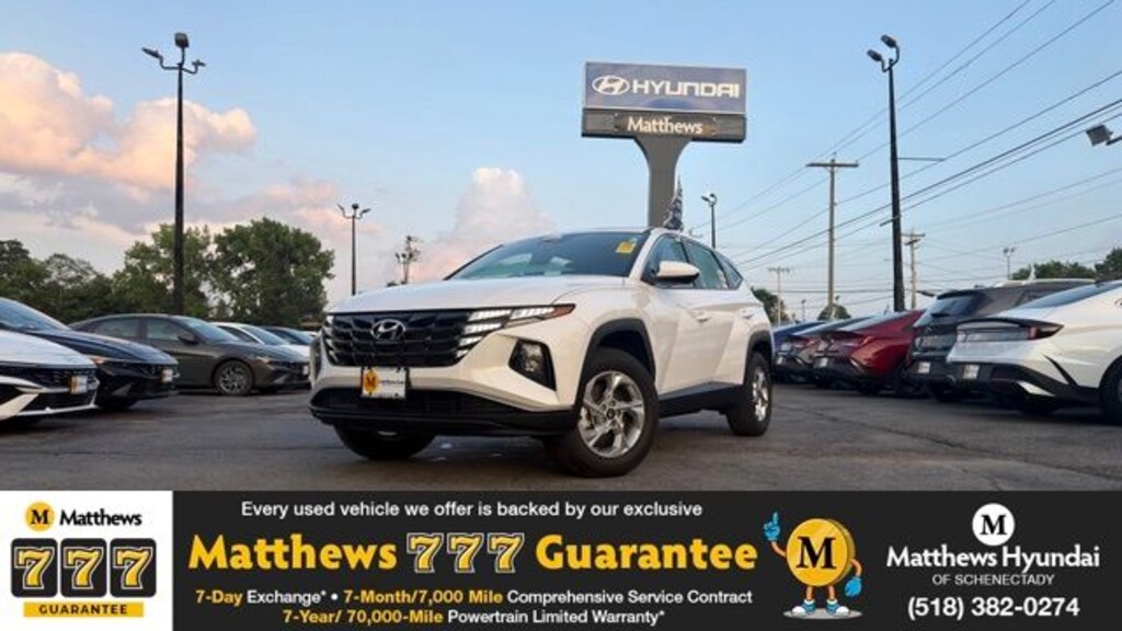 Certified 2024 Hyundai Tucson SE SUV