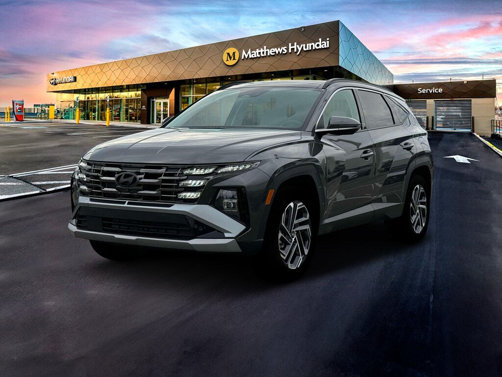 New 2025 Hyundai Tucson Hybrid Limited SUV