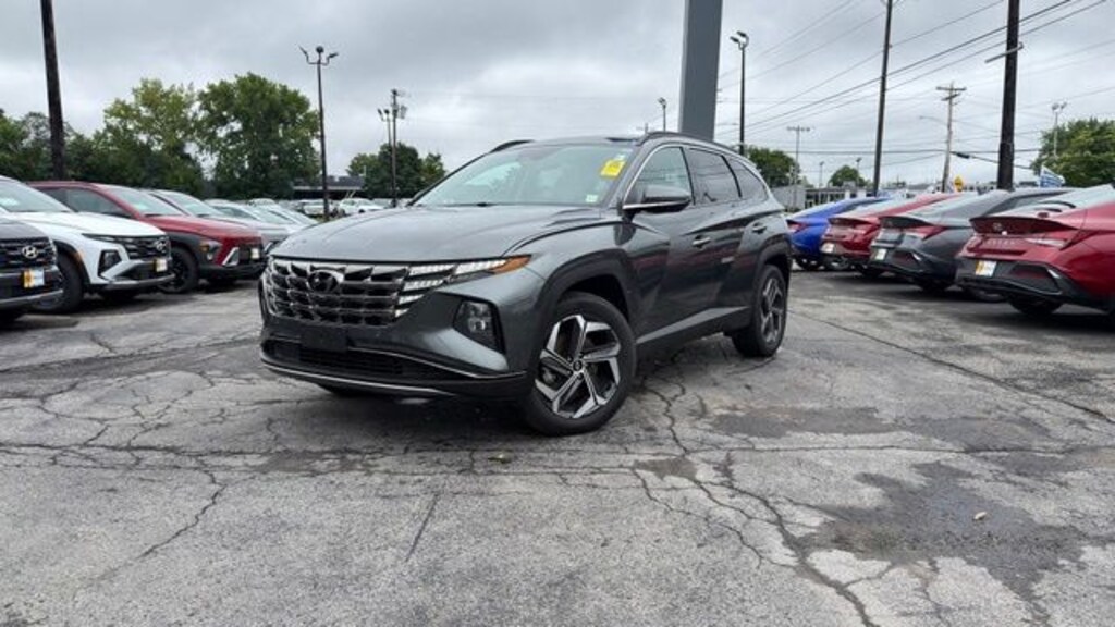 Used 2022 Hyundai Tucson Hybrid Limited SUV