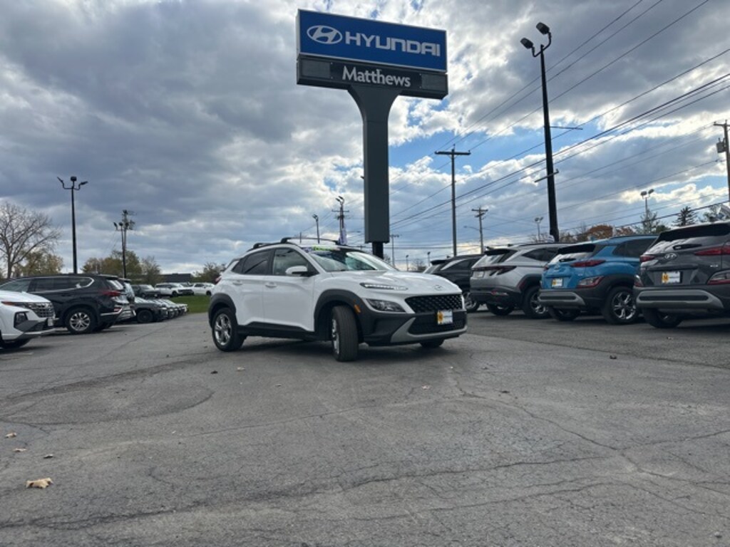 Certified 2023 Hyundai Kona SEL SUV