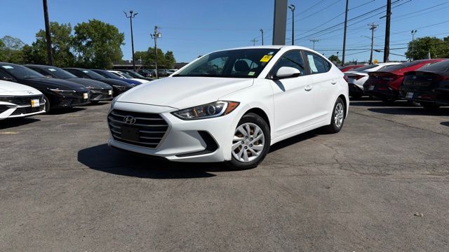 Used 2018 Hyundai Elantra SE with VIN 5NPD74LFXJH251522 for sale in Schenectady, NY