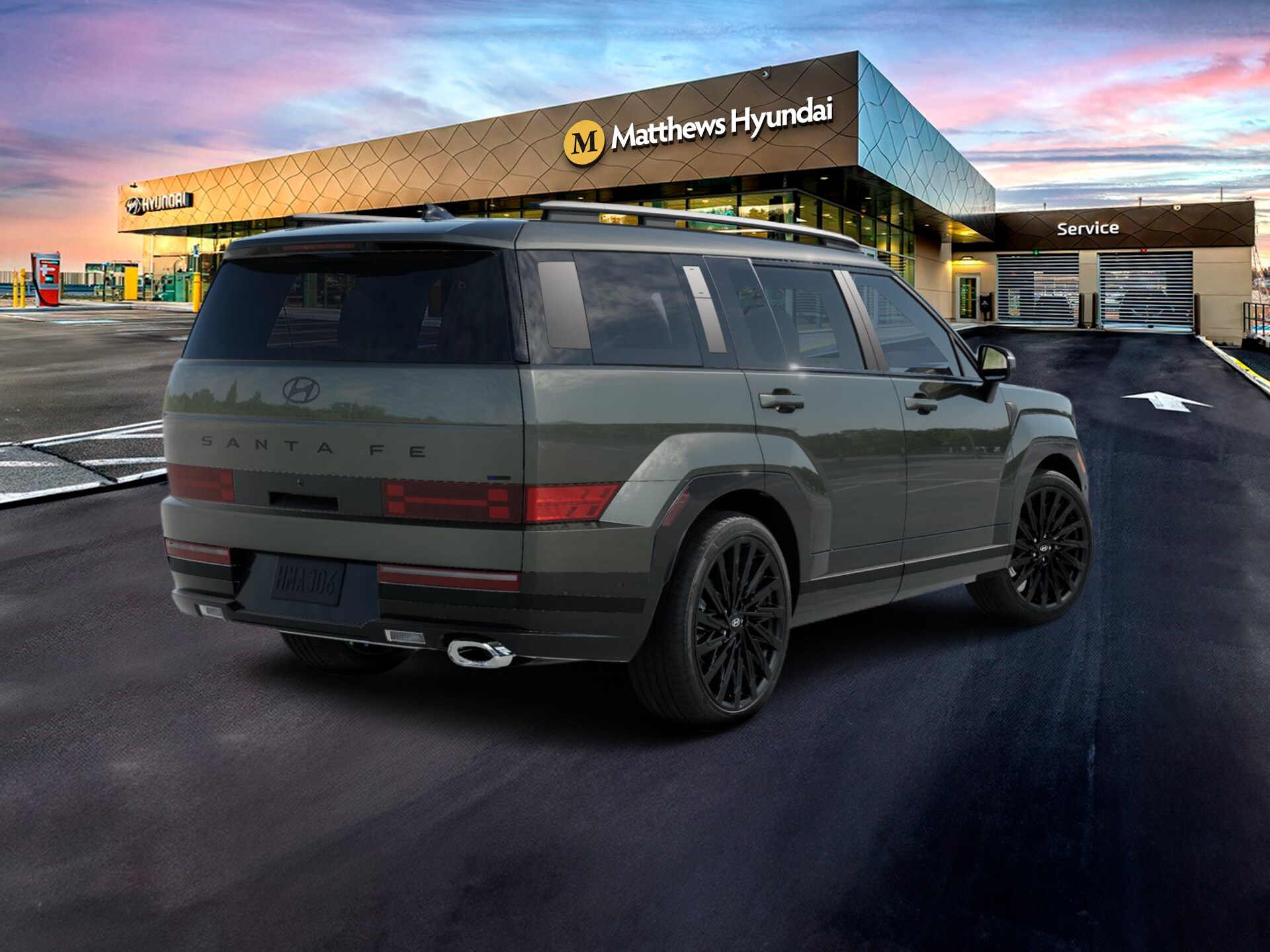 2025 Hyundai Santa Fe Calligraphy photo 2