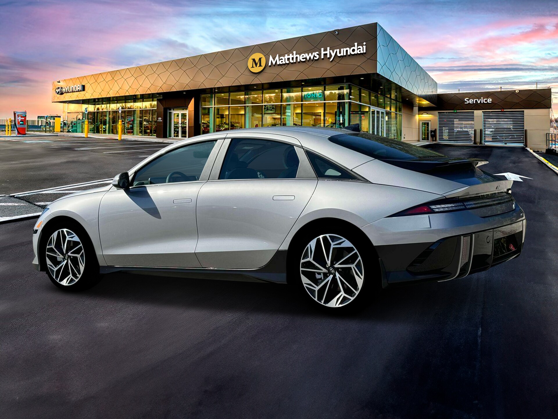 2025 Hyundai Ioniq 6 SEL photo 4