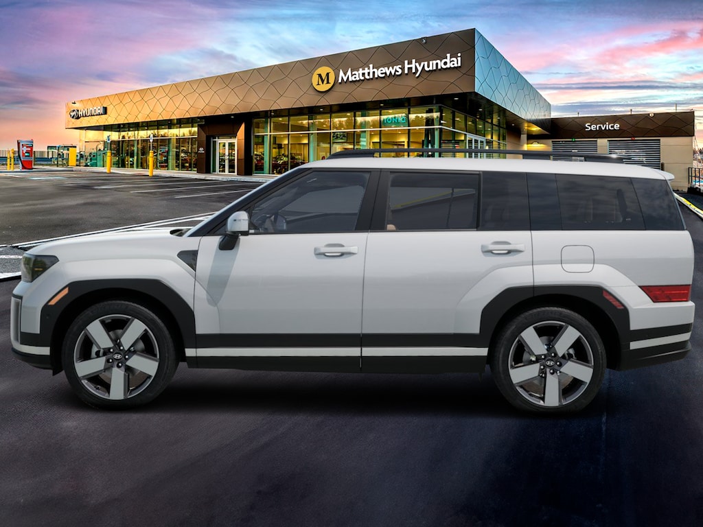 New 2026 Hyundai Santa Fe Limited AWD SUV