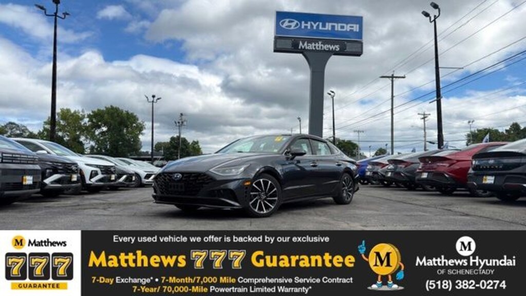Used 2021 Hyundai Sonata Limited Sedan