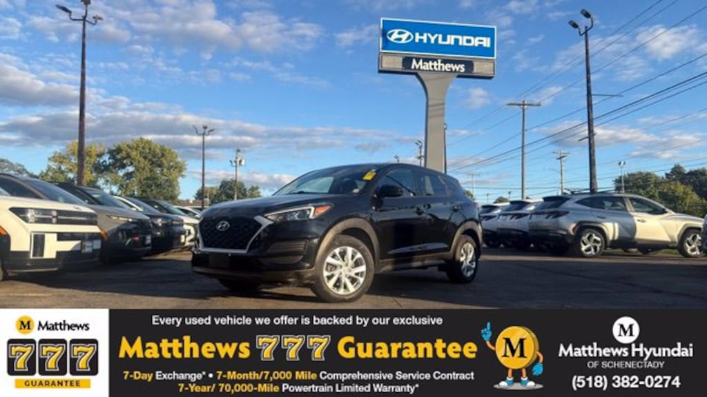Used 2021 Hyundai Tucson SE SUV