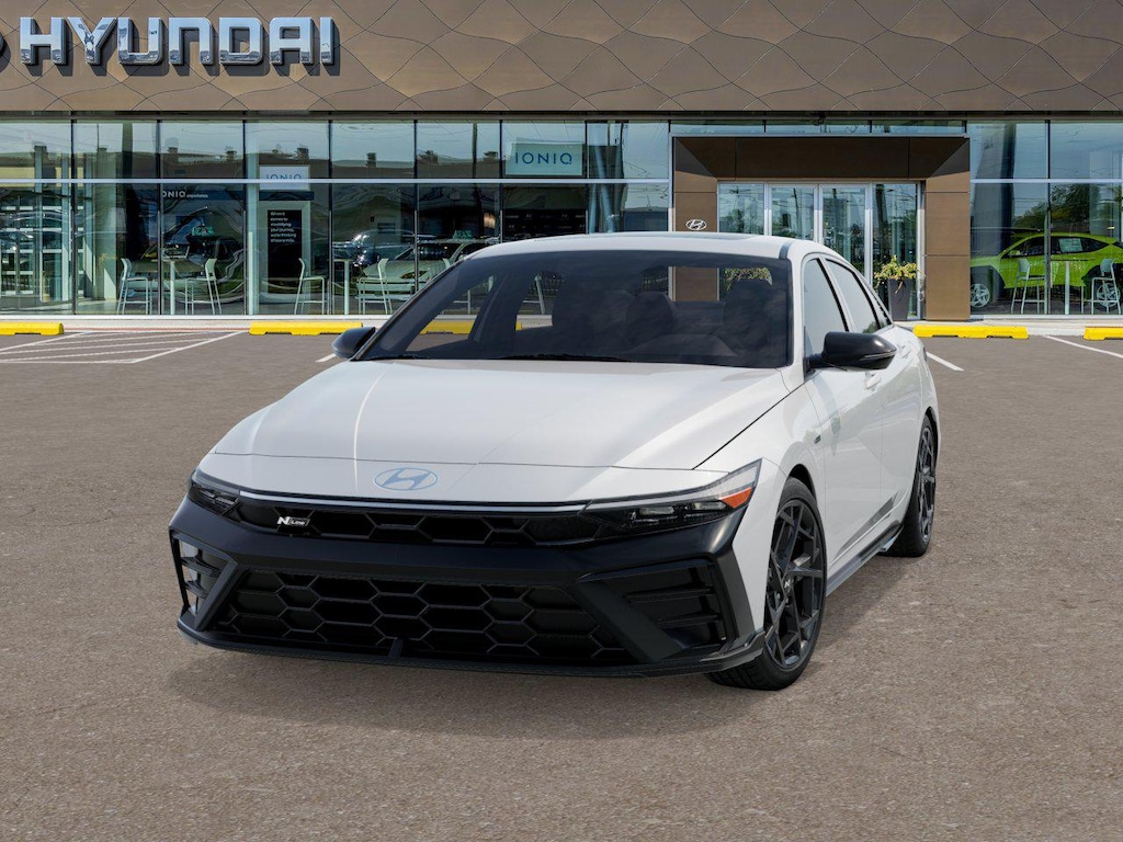 2026 Hyundai Elantra N Line photo 4