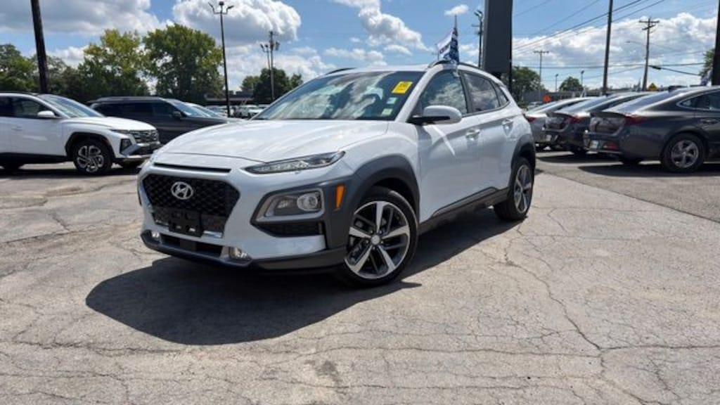 Used 2019 Hyundai Kona Ultimate SUV