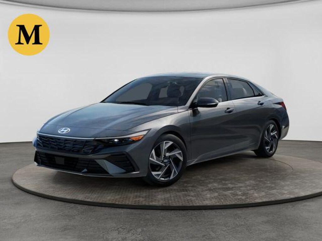 New 2026 Hyundai Elantra Limited Sedan