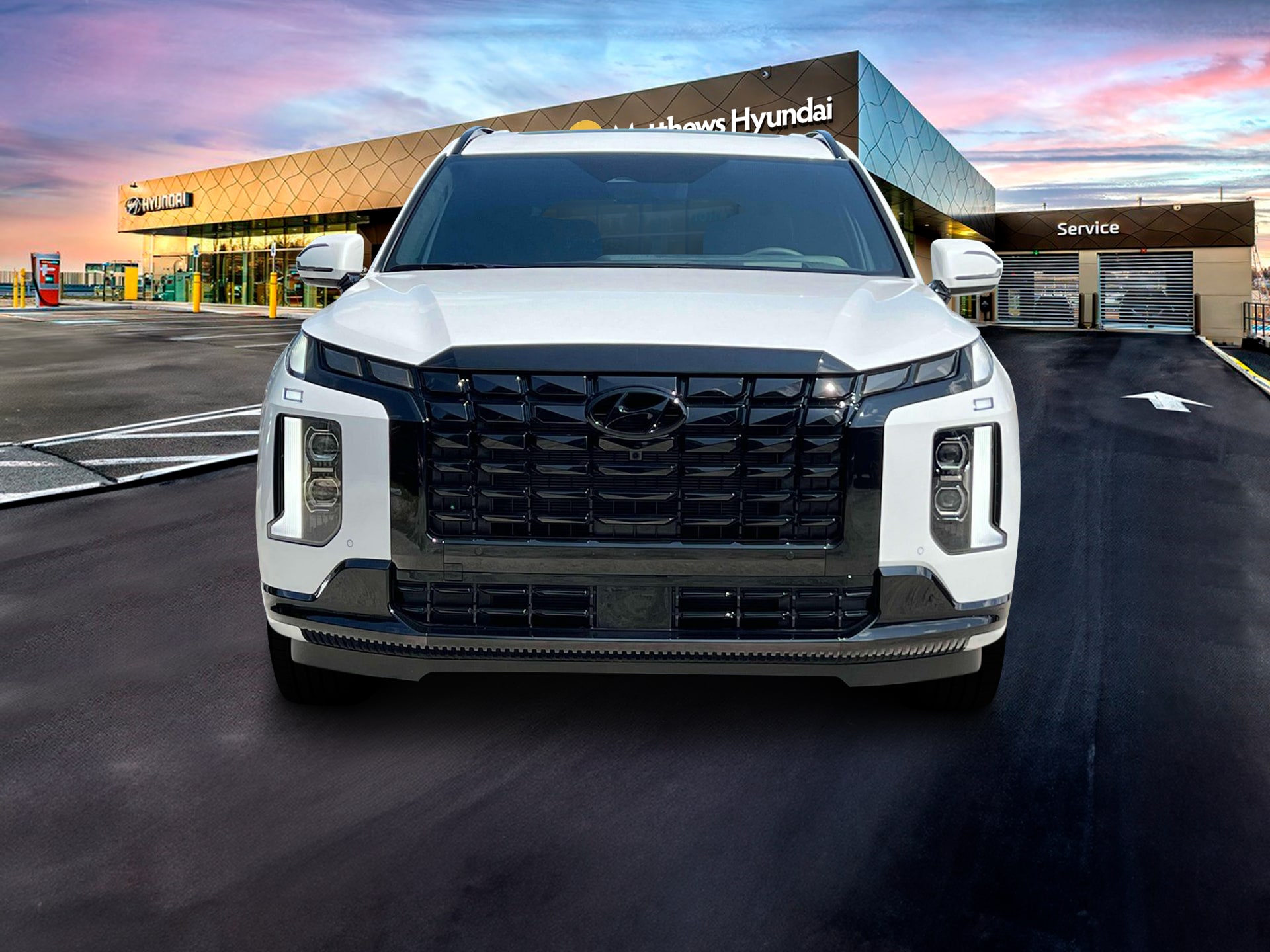 2025 Hyundai Palisade Calligraphy Night Edition - Photo 12