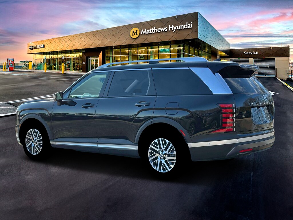 New 2026 Hyundai Palisade SEL Premium AWD SUV