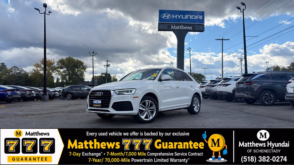 Used 2018 Audi Q3 2.0T Premium SUV