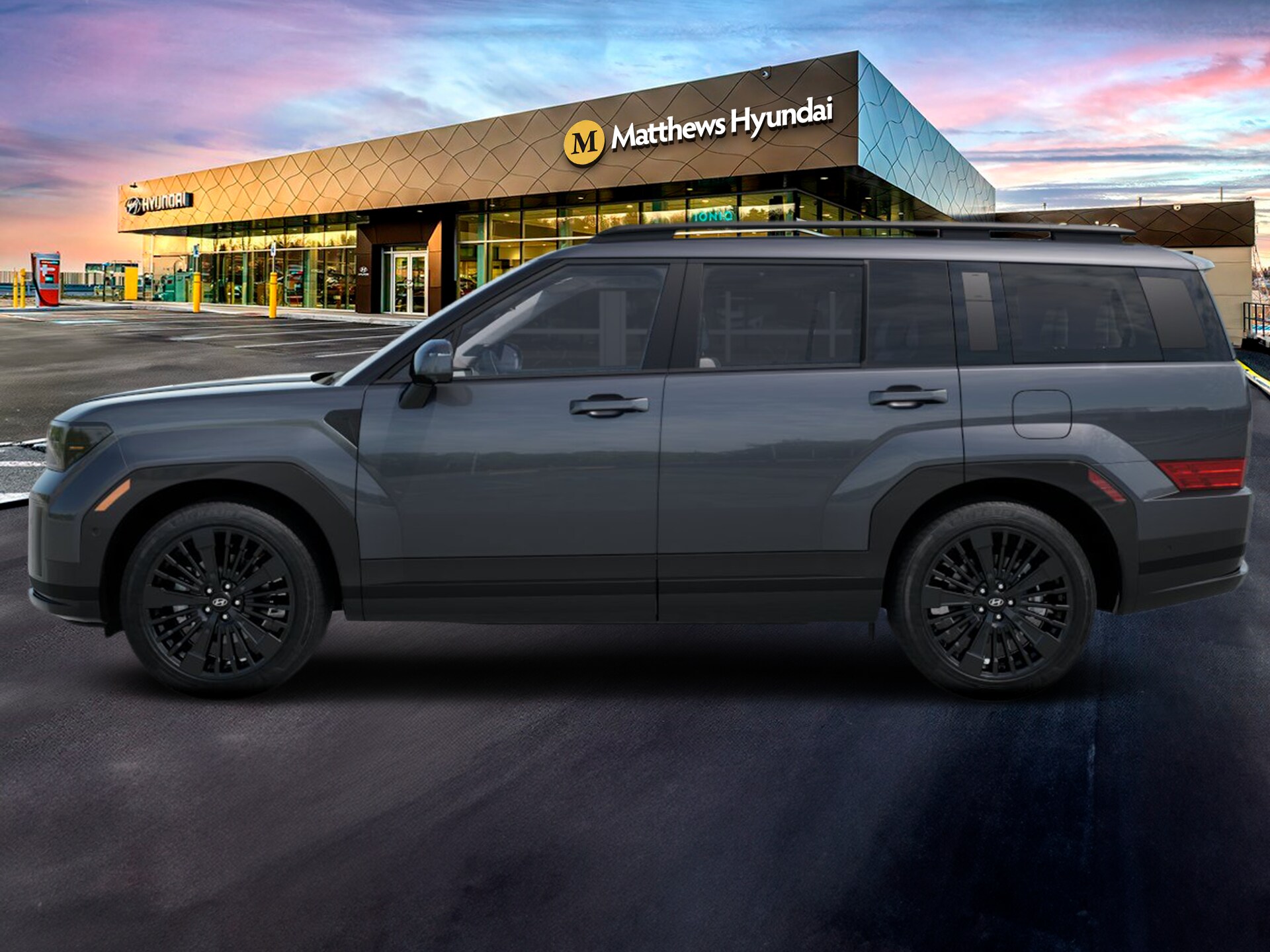 2025 Hyundai Santa Fe Calligraphy photo 2