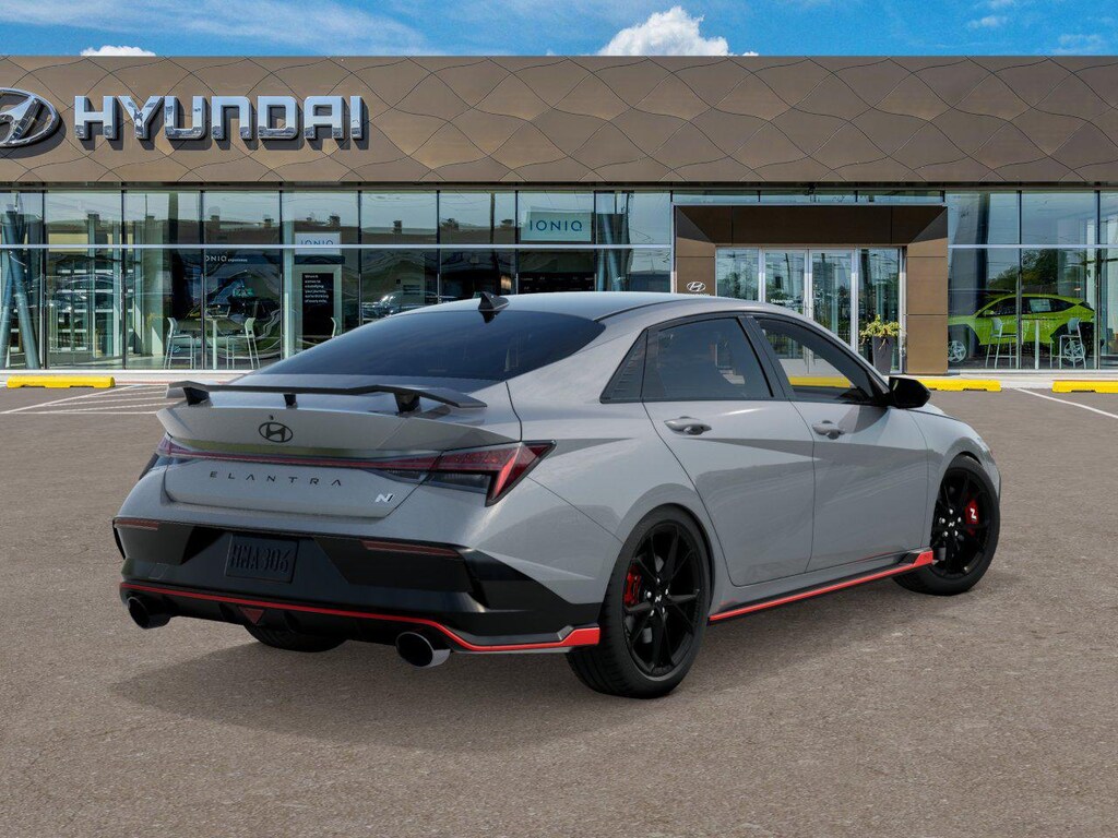 New 2025 Hyundai Elantra N Sedan Sedan