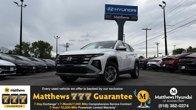 2025 Hyundai Tucson SE AWD's photo