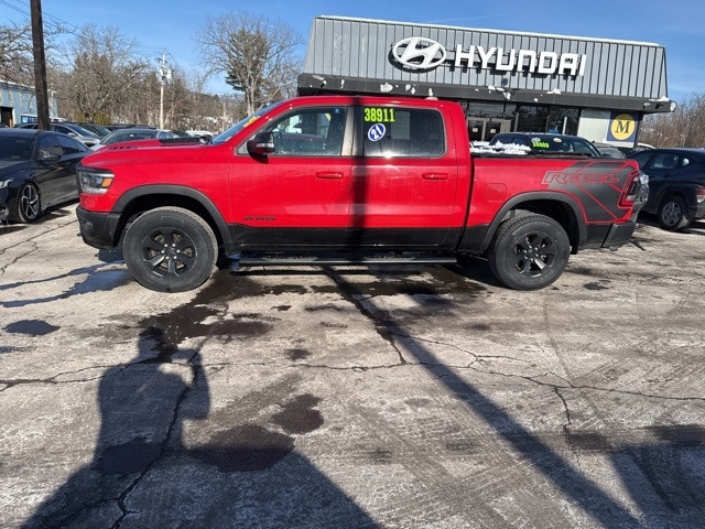 2021 RAM Ram 1500 Pickup Rebel