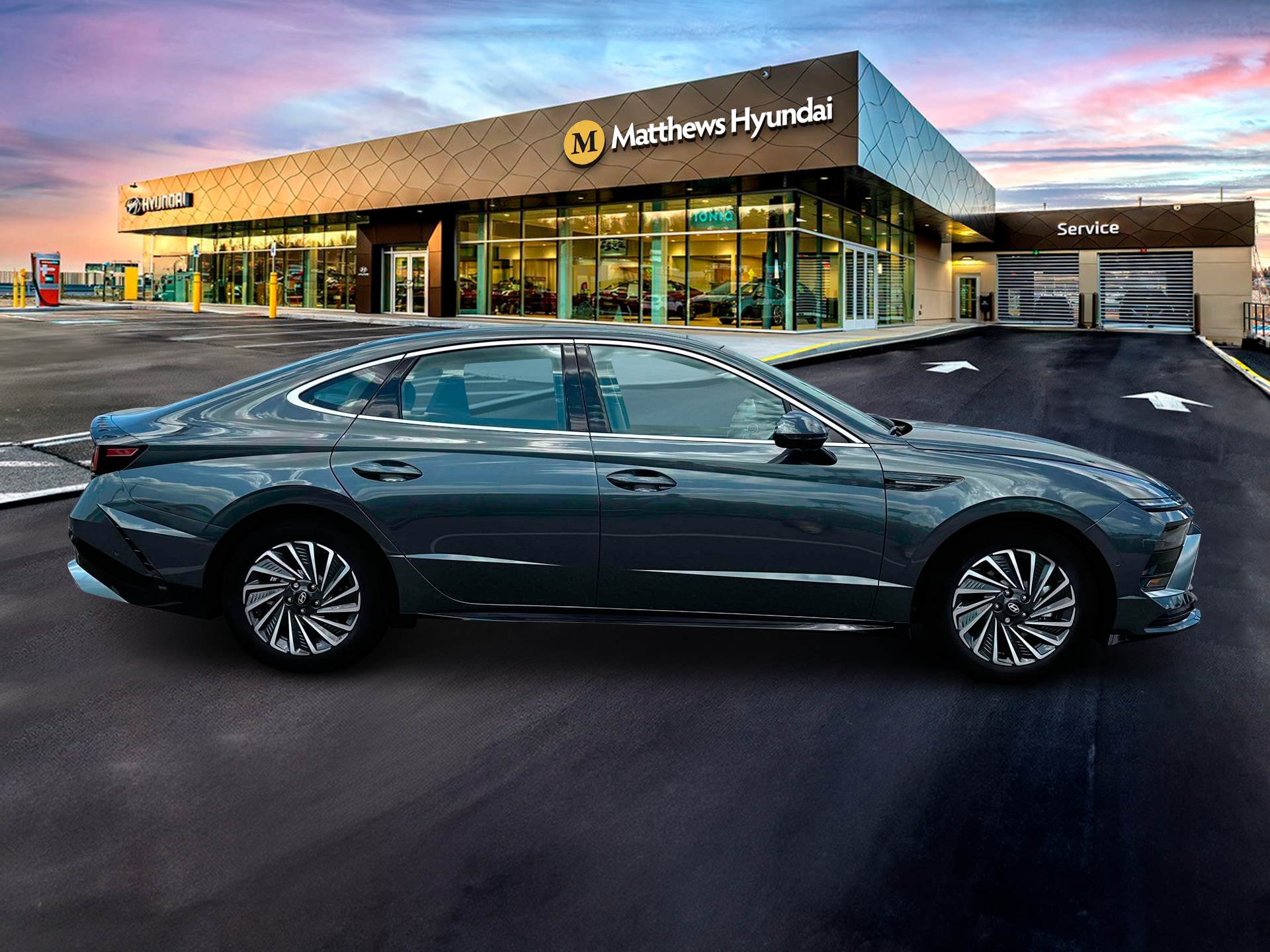 2025 Hyundai Sonata Hybrid Limited - Photo 9